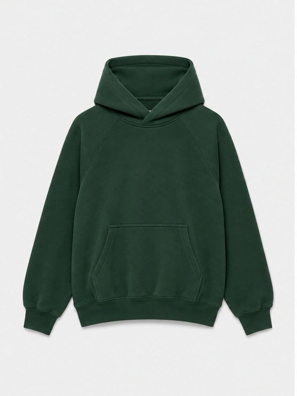 Aritzia Cozy Sweatfleece Mega Raglan Hoodie โ Stonepine Green, Size S